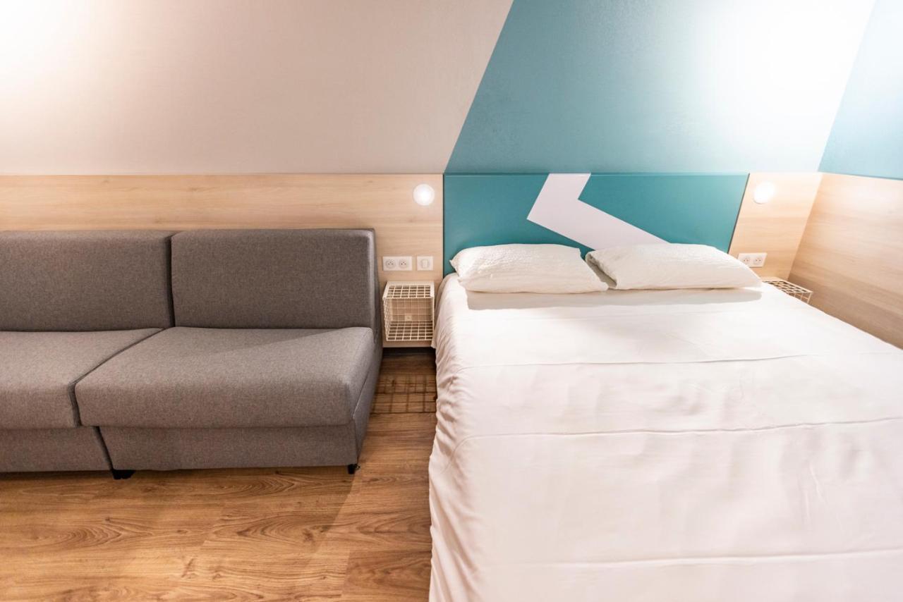 Ibis Budget Millau Viaduc Exterior foto