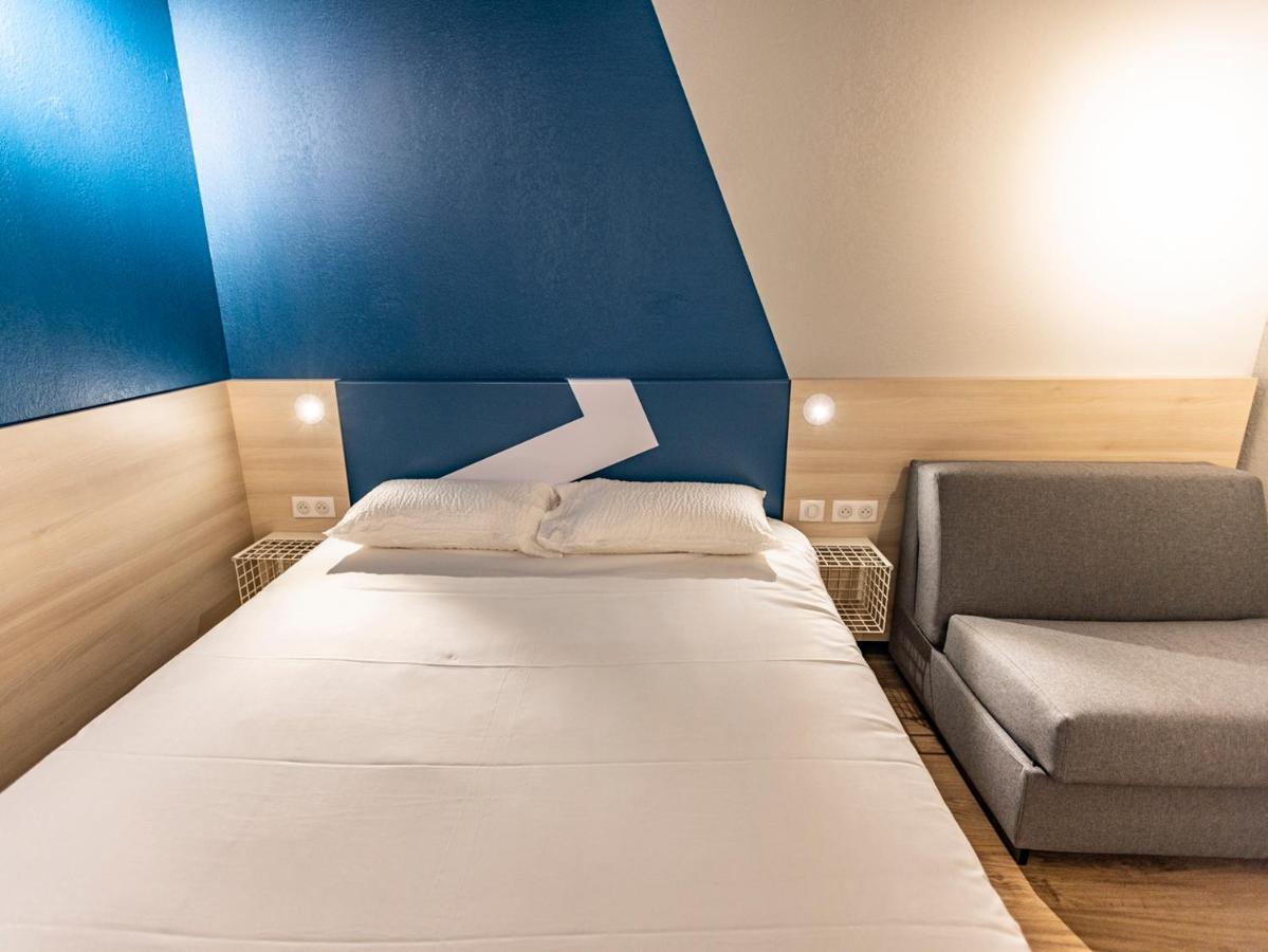 Ibis Budget Millau Viaduc Exterior foto