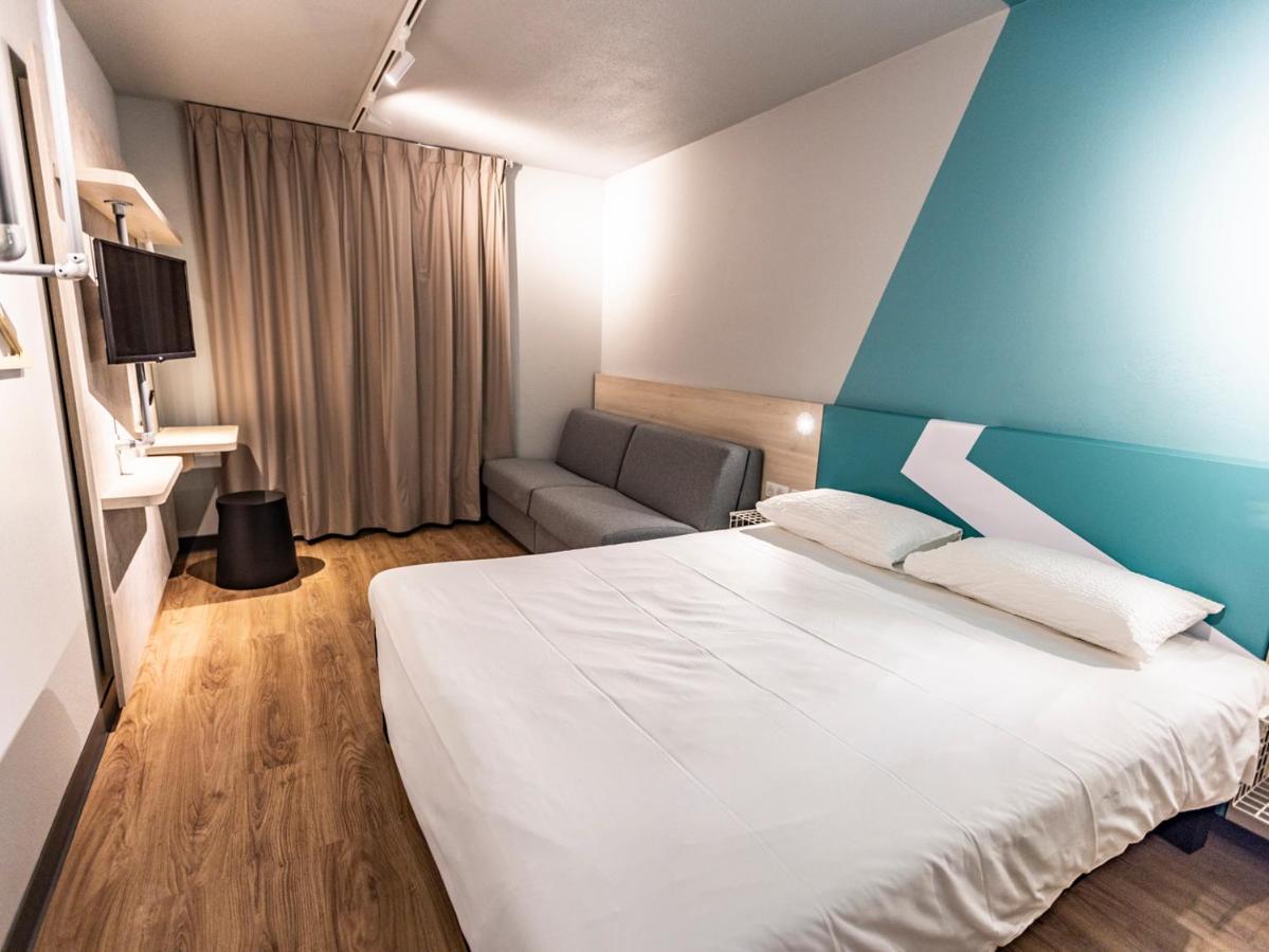 Ibis Budget Millau Viaduc Exterior foto