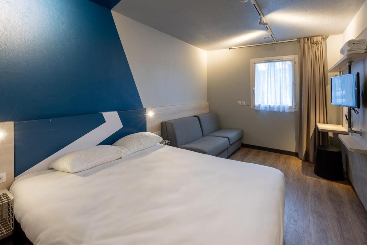 Ibis Budget Millau Viaduc Exterior foto