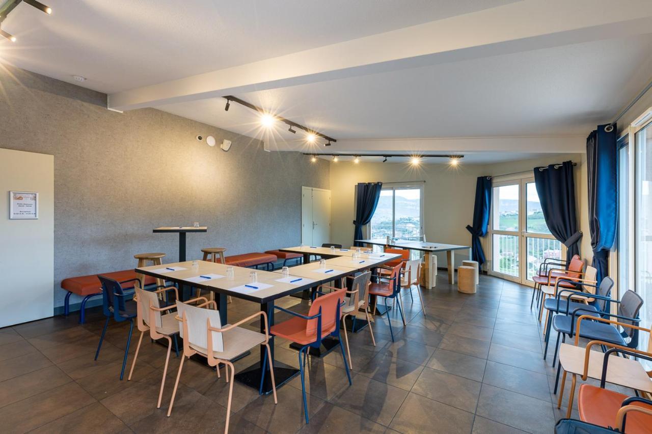 Ibis Budget Millau Viaduc Exterior foto