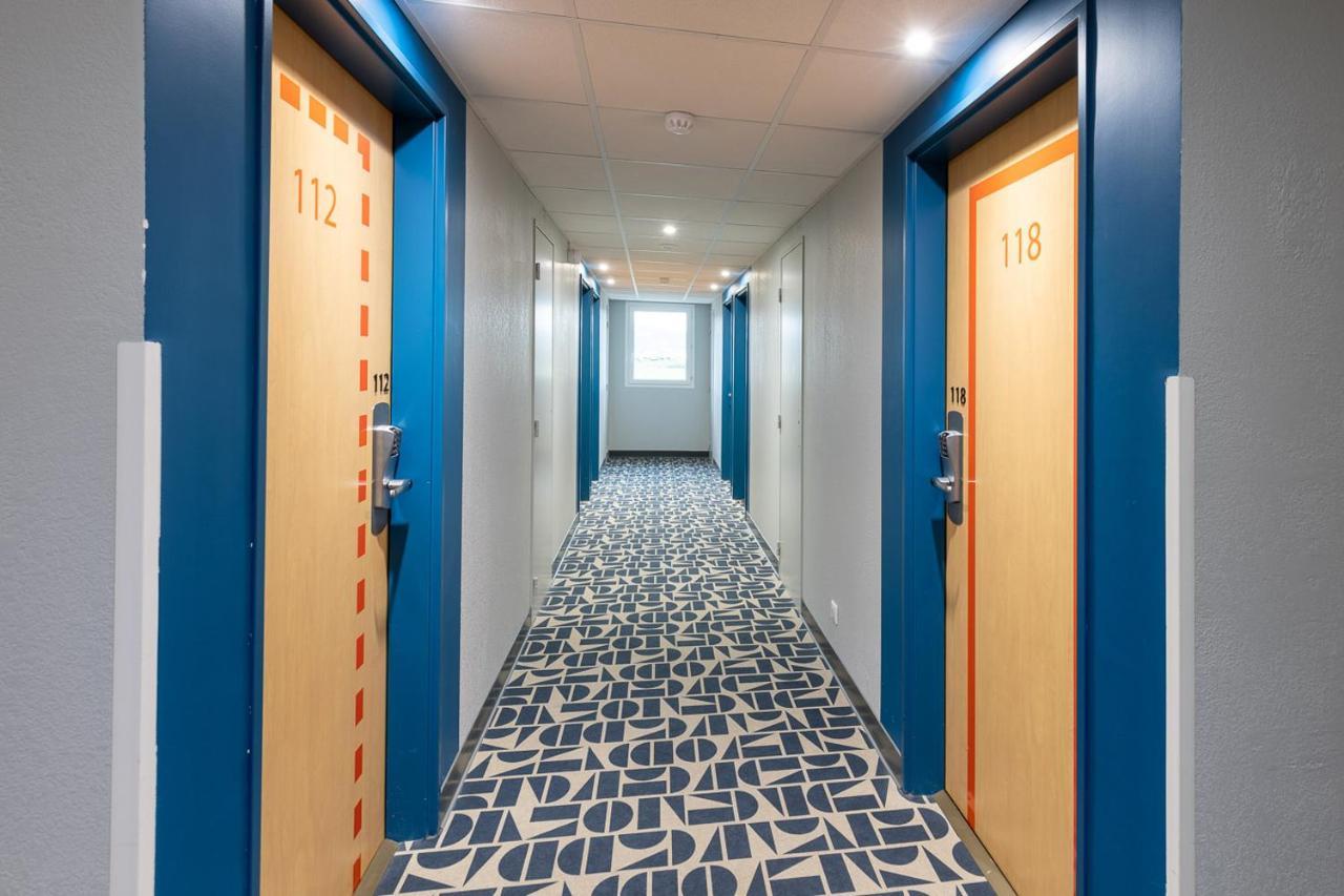Ibis Budget Millau Viaduc Exterior foto