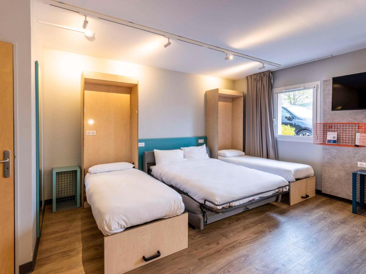 Ibis Budget Millau Viaduc Exterior foto